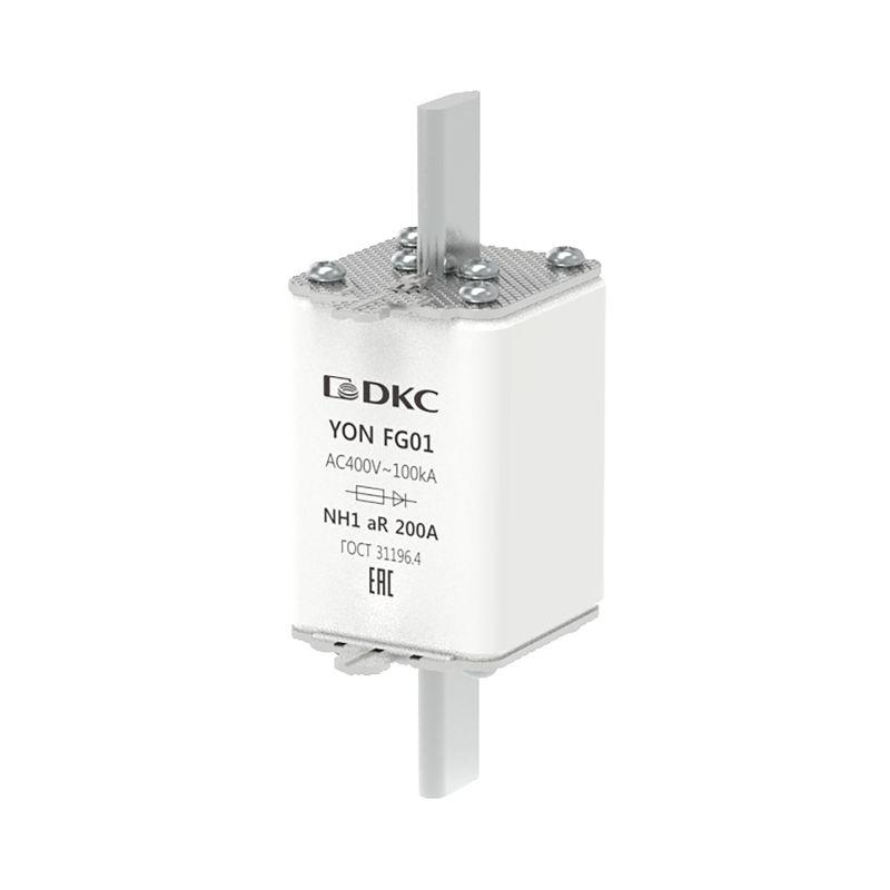 предохранитель yon ножевого типа fg1 200а 400в хар-ка ar dkc 1fg01-0200-400v-ar от BTSprom.by
