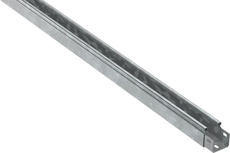 Лоток листовой неперфорир. 50х50 L3000 сталь 1мм HDZ IEK CLN10-050-050-100-3-M-HDZ от BTSprom.by