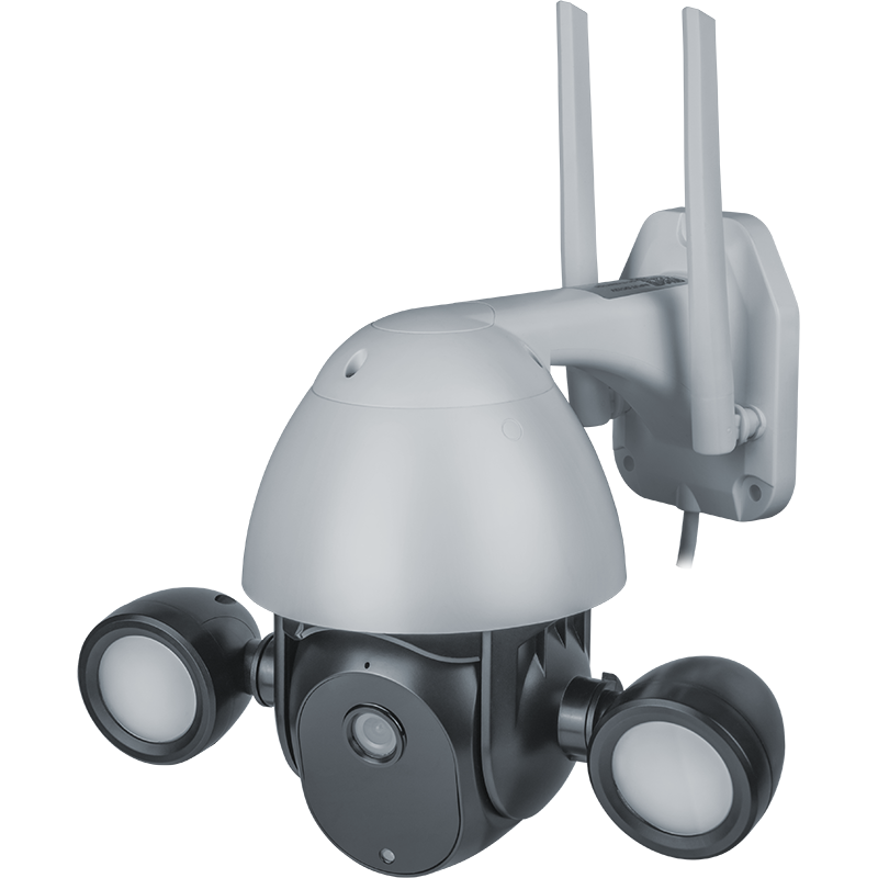 видеокамера уличная 93 139 smart home nsh-cam-08 с поворотн. корпусом и подсветкой navigator 93139 от BTSprom.by