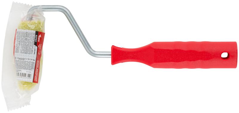  Валик "мини" 60мм d15/37мм ворс 11мм полиакрил. зел. КУРС 02707 фото в каталоге от BTSprom.by