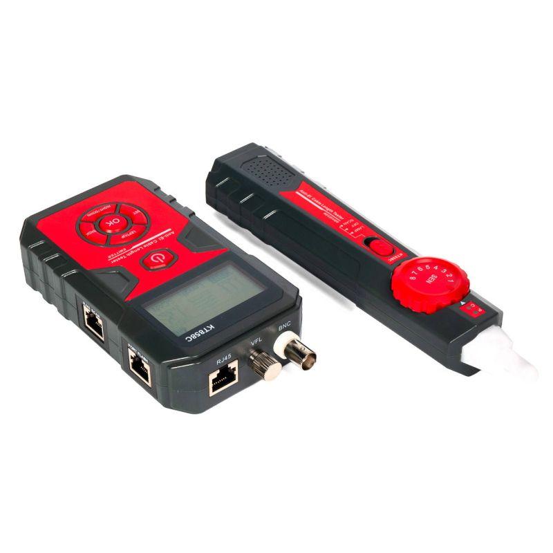  LAN-тестер кабельный с PoE KT 858C PROLINE КВТ 86210 фото в каталоге от BTSprom.by