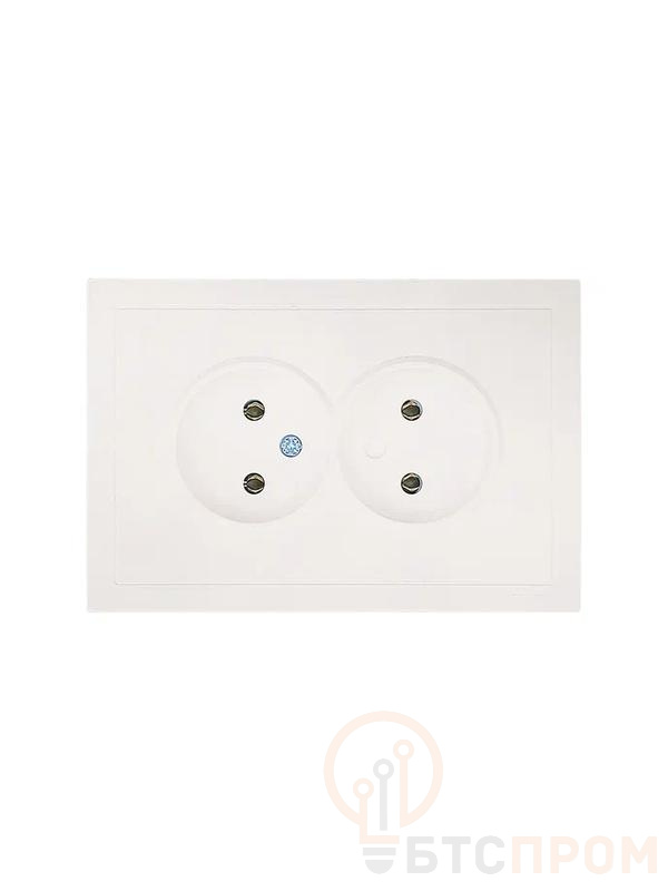 Розетка 2-мест. б/з СП ZIMA IP20 16А ПБТ безвинт. зажим слон. кость LEZARD 704-9000-128BQC фото в каталоге от BTSprom.by  Розетка 2-мест. б/з СП ZIMA IP20 16А ПБТ безвинт. зажим слон. кость LEZARD 704-9000-128BQC фото в каталоге от BTSprom.by