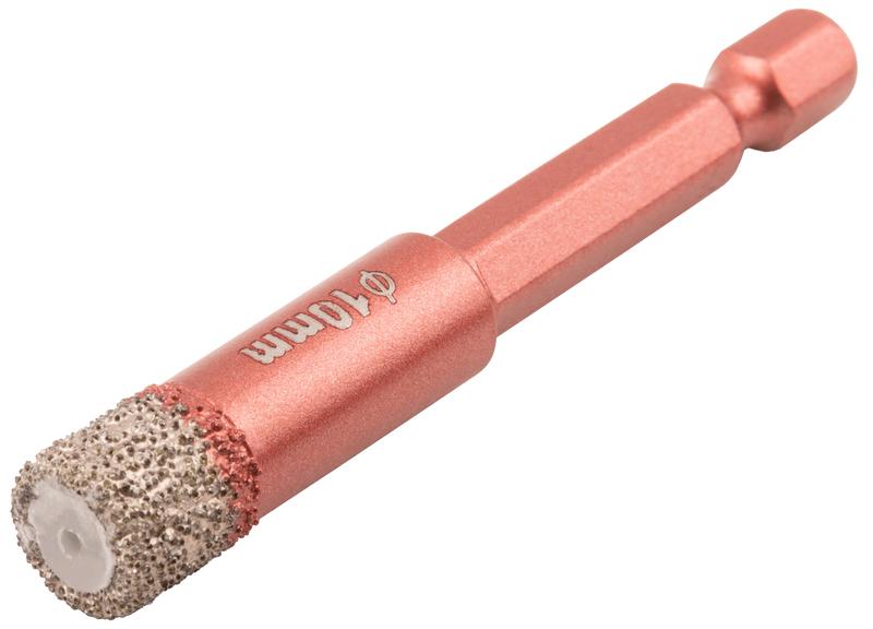  Коронка алмазная универсальная Special шестигранный хвостовик 1/4дюйм 10х10х67мм Cutop 70-851 фото в каталоге от BTSprom.by