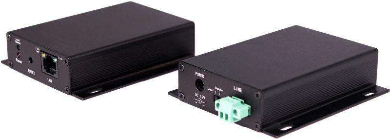  Удлинитель Ethernet (VDSL) комплект передатчик + приемник до 3000м по витой паре TA-IP+RA-IP OSNOVO 1000641171 фото в каталоге от BTSprom.by