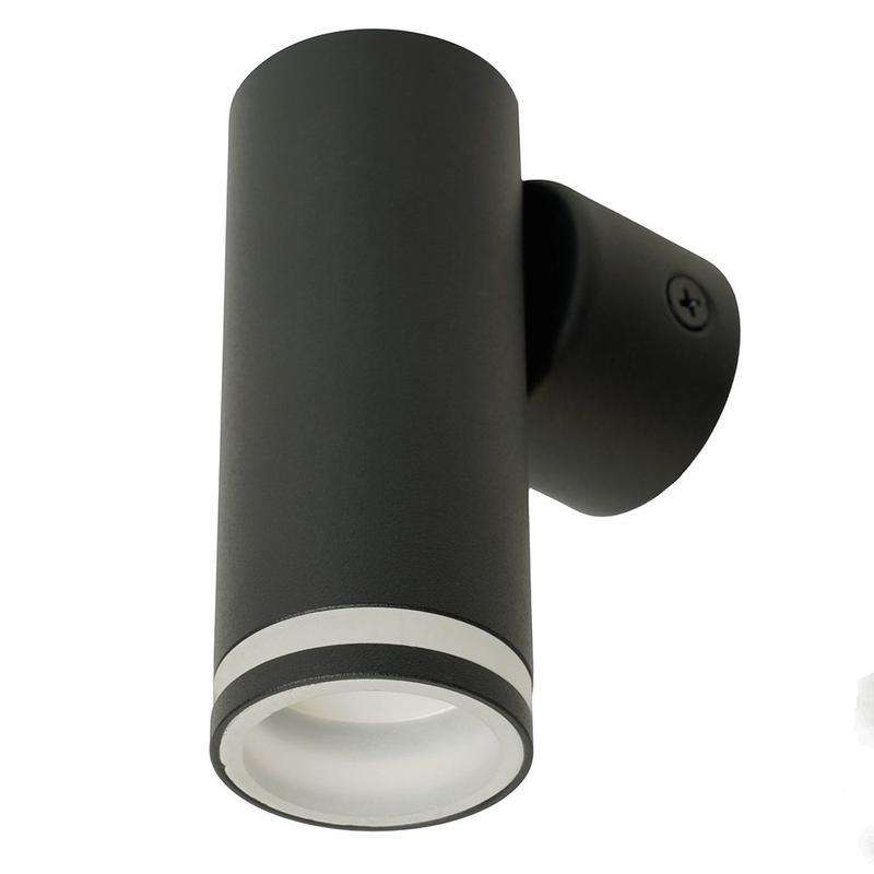 светильник настенный под лампу gu10 черн. feron 51375 от BTSprom.by