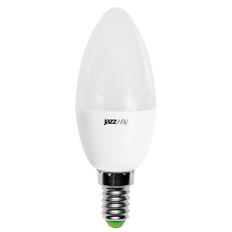 лампа светодиодная pled-dim 9вт c37 3000к тепл. бел. 630лм e14 230в 50гц jazzway 5035836 от BTSprom.by