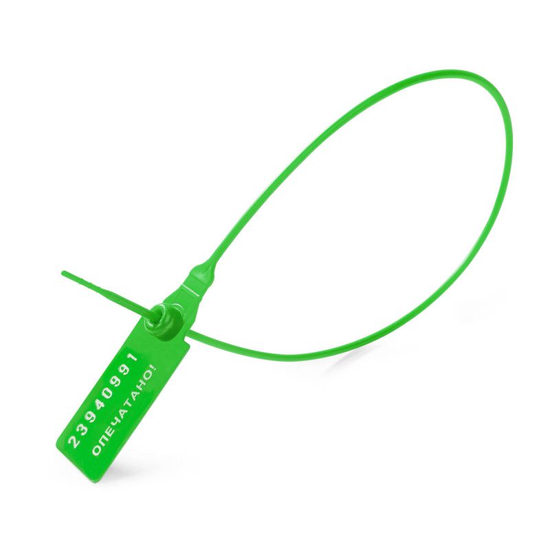 пломба номерная универсал-350 зел. fortisflex 102088 от BTSprom.by