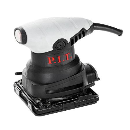 машина шлифовальная вибрационная электрическая 300вт подошва 100х110мм 13500об/мин p.i.t. psp100-c1 от BTSprom.by
