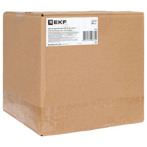  Лента крепежная HTS 10мм (рул.50м) EKF HTS фото в каталоге от BTSprom.by