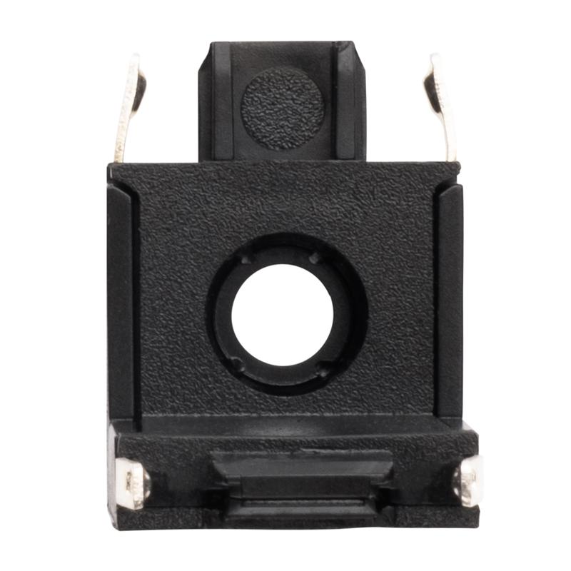  Коннектор MTR16 CV-BL V-обр. накладной шинопровод низковольтный Pro черн. JazzWay 5057319 фото в каталоге от BTSprom.by