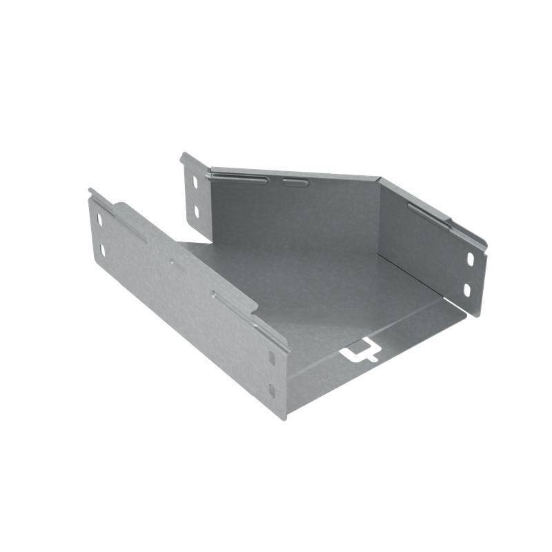 Переходник для лотка левый 80х200-600 "ПЛЮС" PDplus80-200-600-L INOX304 КМ PL5852 от BTSprom.by