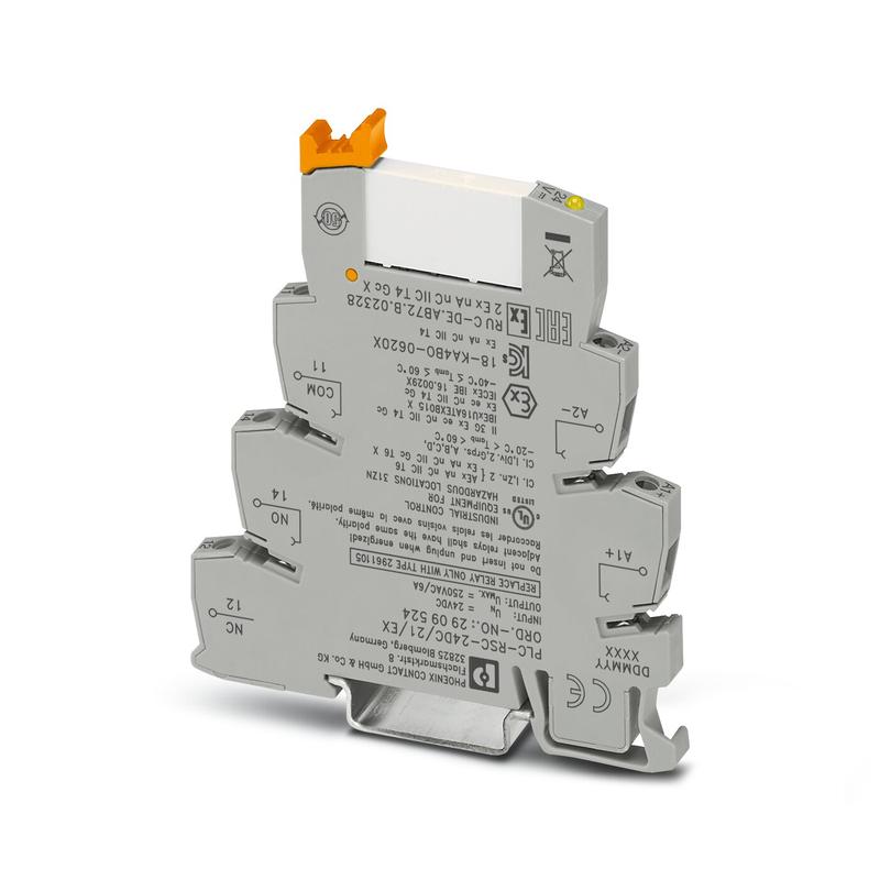 модуль релейный-plc-rsc-24dc/21/ex phoenix contact 2909524 от BTSprom.by