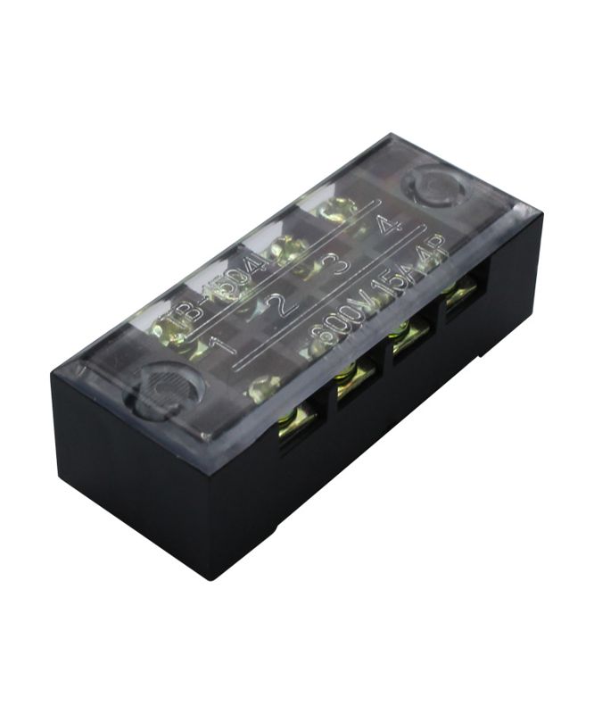 блок зажимов тв-1504 15а 4 клеммные пары ip30 электротехник et018982 от BTSprom.by