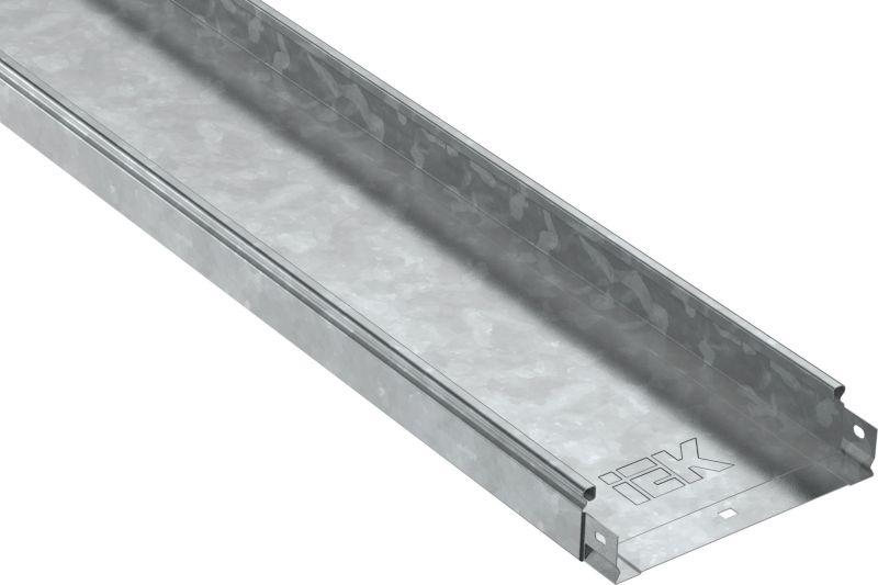 Лоток листовой неперфорир. 150х50 L3000 сталь 1мм HDZ IEK CLN10-050-150-100-3-M-HDZ от BTSprom.by