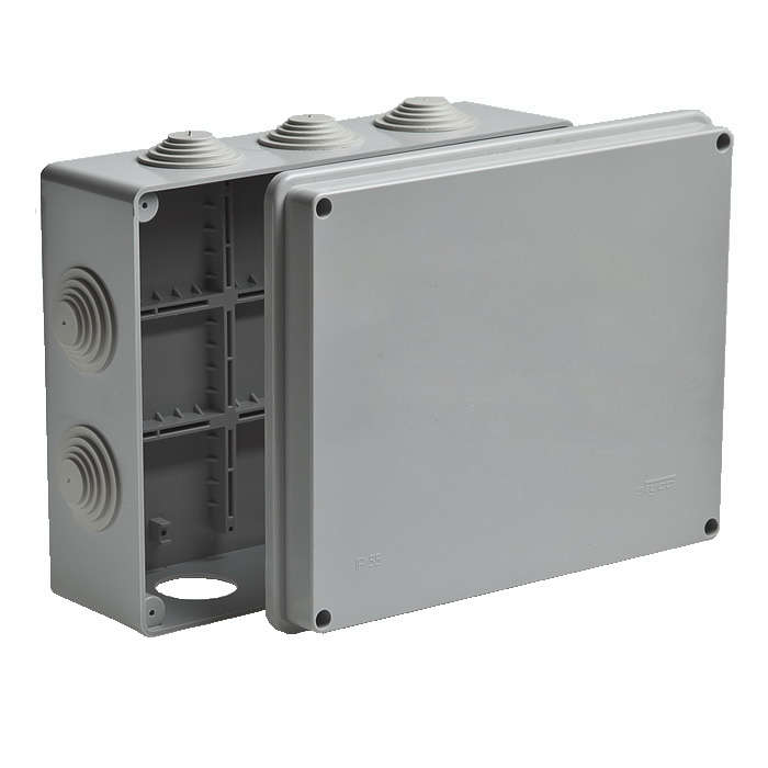 коробка распределительная оп 240х195х90мм ip55 ruvinil 67065 от BTSprom.by
