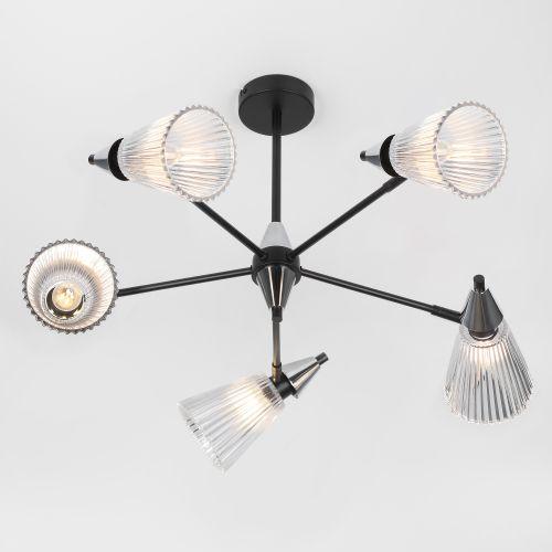  Люстра Briana 3179-205 40Вт 5хE14 модерн Rivoli Б0066493 фото в каталоге от BTSprom.by