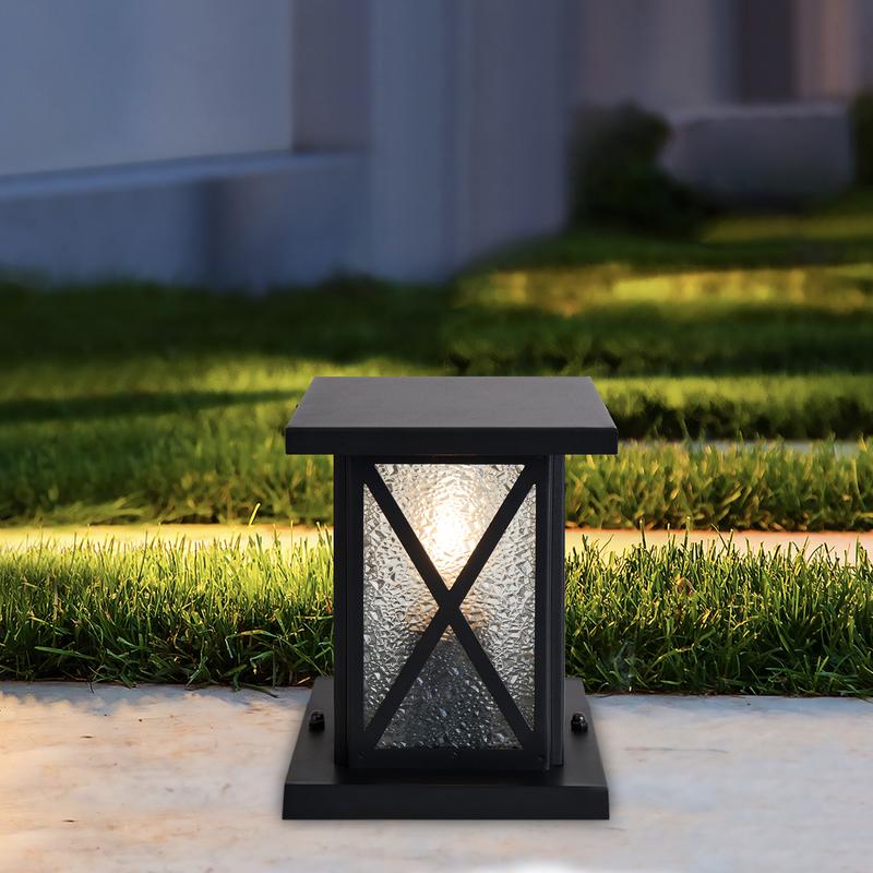  Светильник Gabi 1х40Вт E27 IP44 ландшафтный Voltega VGL7214FL-01B1 фото в каталоге от BTSprom.by