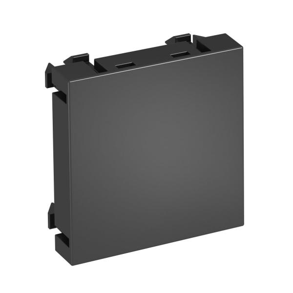 заглушка modul45 45х45мм adp-b swgr1 черн. obo 6117407 от BTSprom.by