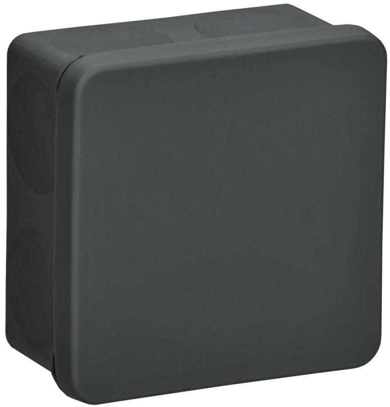 коробка распаячная оп км42455 100х100х50мм ip67 8 вводов черн. iek uko21-100-100-050-k02-66 от BTSprom.by