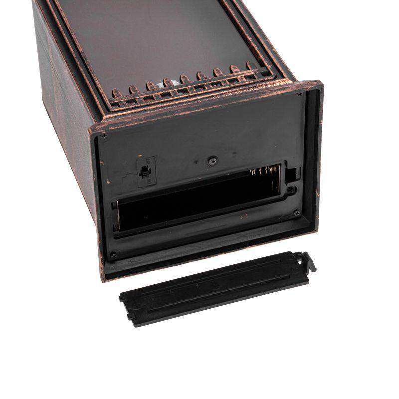 Камин светодиодный "Фьюжн" 14.7х11.7х25см 7LED 0.1Вт IP20 эффект живого огня USB и элементы питания 2хC (не в компл.) бронз. Neon-Night 511-038 фото в каталоге от BTSprom.by  Камин светодиодный "Фьюжн" 14.7х11.7х25см 7LED 0.1Вт IP20 эффект живого огня USB и элементы питания 2хC (не в компл.) бронз. Neon-Night 511-038 фото в каталоге от BTSprom.by