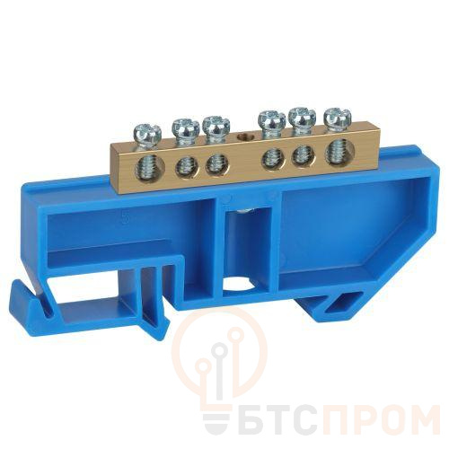 Шина N "ноль" на DIN-изоляторе ШНИ-6х9-6-Д NO-222-44 син. (уп.10шт) Эра Б0033425 фото в каталоге от BTSprom.by  Шина N "ноль" на DIN-изоляторе ШНИ-6х9-6-Д NO-222-44 син. (уп.10шт) Эра Б0033425 фото в каталоге от BTSprom.by