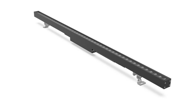 светильник светодиодный afl2 01 c 15w 22x50d r l1000 gr 1000х30х68мм 15вт ip66 красн. свет архитектурный линейный сер. русский свет 29220125042 от BTSprom.by