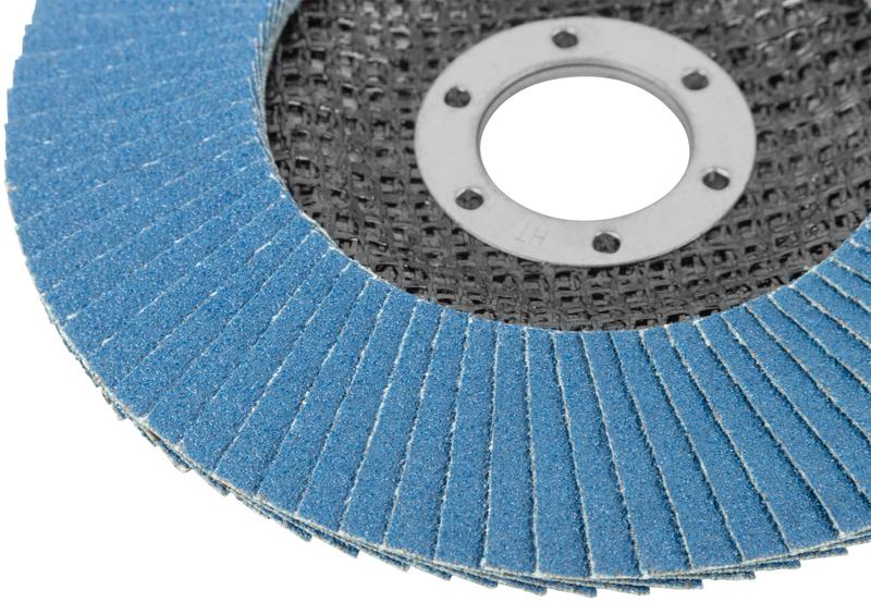  Круг лепестковый торцевой циркониевый 125мм Р 120 FIT 39970 фото в каталоге от BTSprom.by