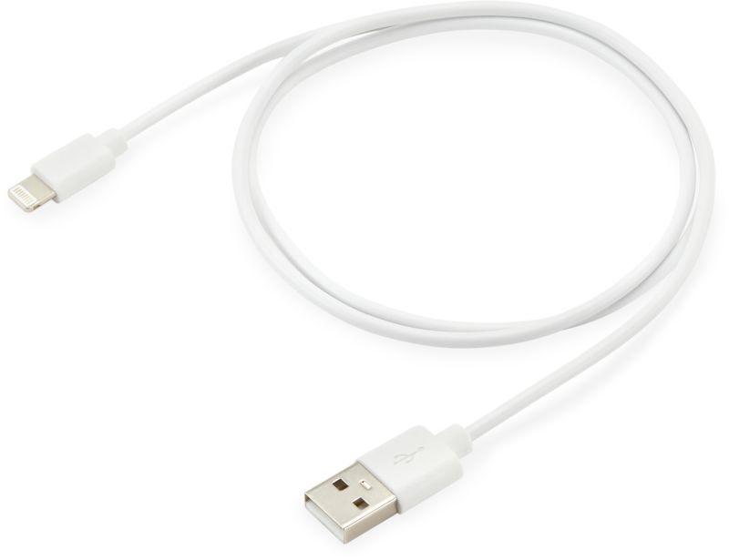 кабель bhp lightning 0.8 lightning (m) usb a(m) 0.8м бел. buro 375159 от BTSprom.by
