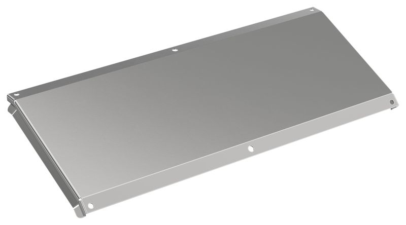 Крышка для угла вертикал. внешн. 45град. 50х400 L170 сталь 0.8мм ESCA 5 IEK ES5-PVD-45-050-400-08 от BTSprom.by