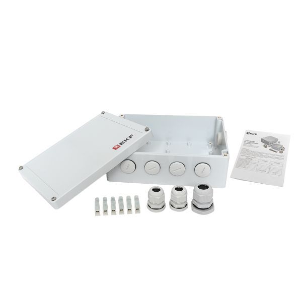  Коробка соединительная Heat Box 200 IP66 EKF HB200 фото в каталоге от BTSprom.by