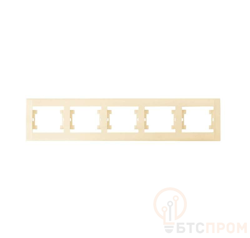Рамка 5-м Defne горизонт. крем Makel 42010705 фото в каталоге от BTSprom.by  Рамка 5-м Defne горизонт. крем Makel 42010705 фото в каталоге от BTSprom.by