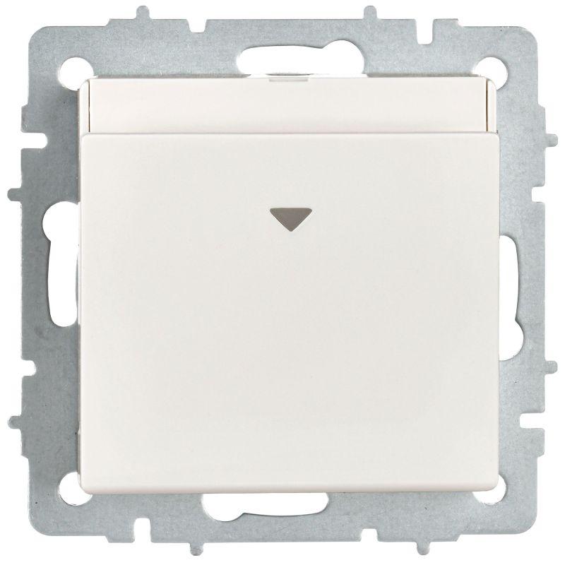  Выключатель карточный BRITE 30А ВС10-1-8-БрЖ механизм жемчуж. IEK BR-V11-0-10-K36 фото в каталоге от BTSprom.by