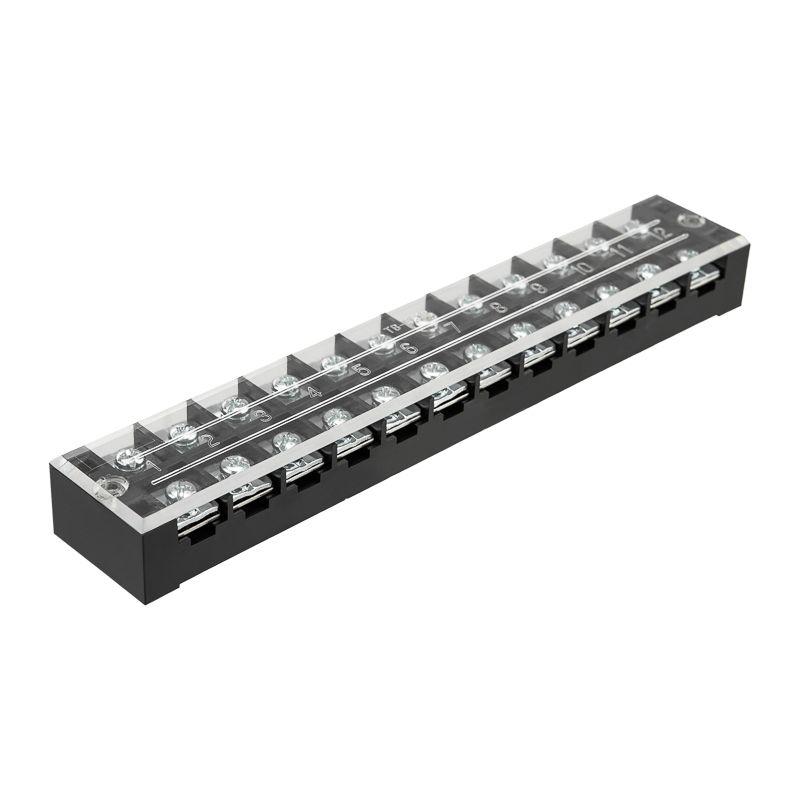 блок зажимов клеммный бзн тв-4512 4.0кв.мм 45а 12 пар rexant 11-2158 от BTSprom.by