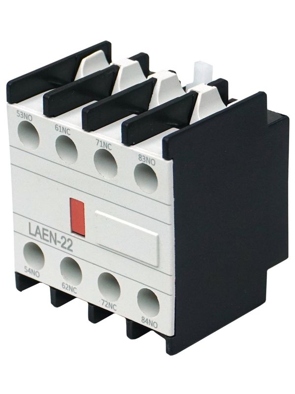 блок вспомогательных контактов laen22 2но+2нз электротехник et014393 от BTSprom.by