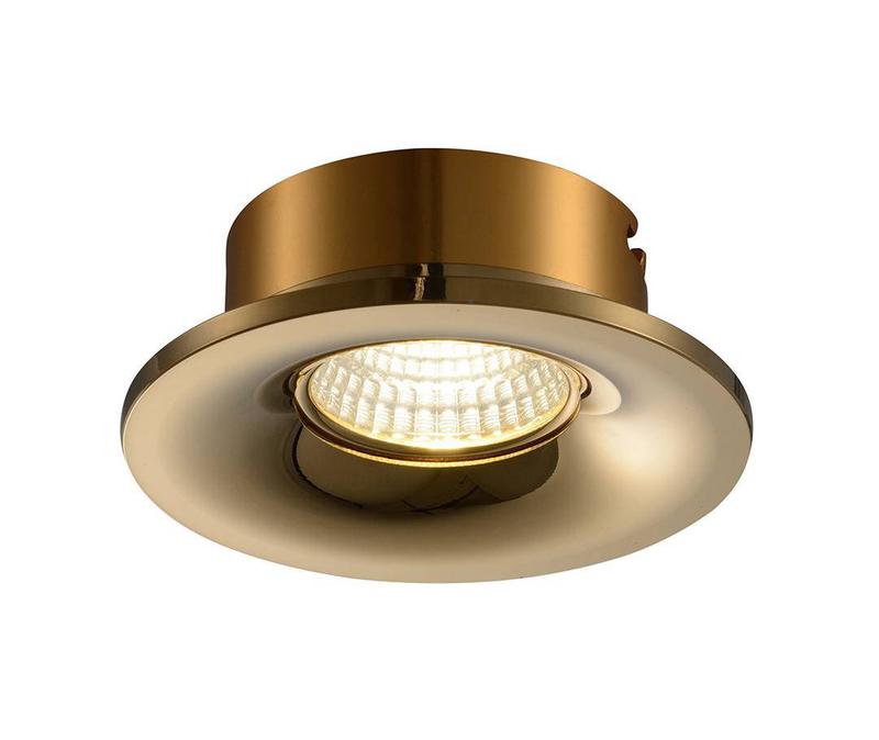  Рамка NC1761R-G MR16 (POINT-R-G) встраив. зол. DesignLed 00-00001728 фото в каталоге от BTSprom.by