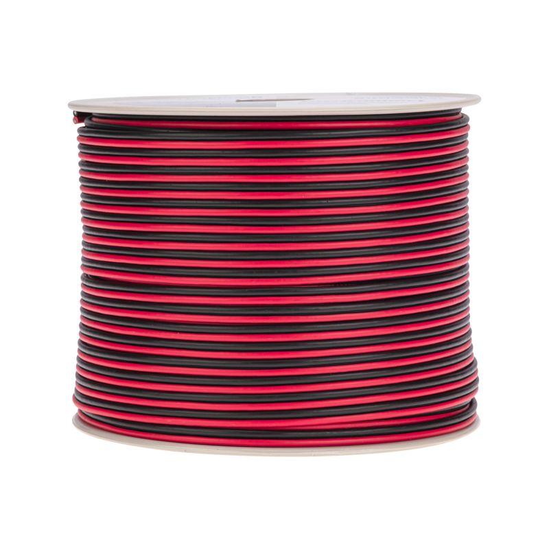  Кабель Stereo 2х1.5 Red/Black бухта (м) PROCONNECT 01-6106-6 фото в каталоге от BTSprom.by