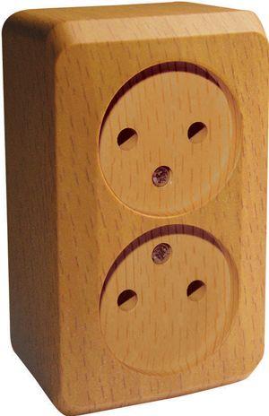 розетка 2-м оп этюд дача 16а ip20 250в без заземл. без защ. шторок бук se pa16-005t от BTSprom.by