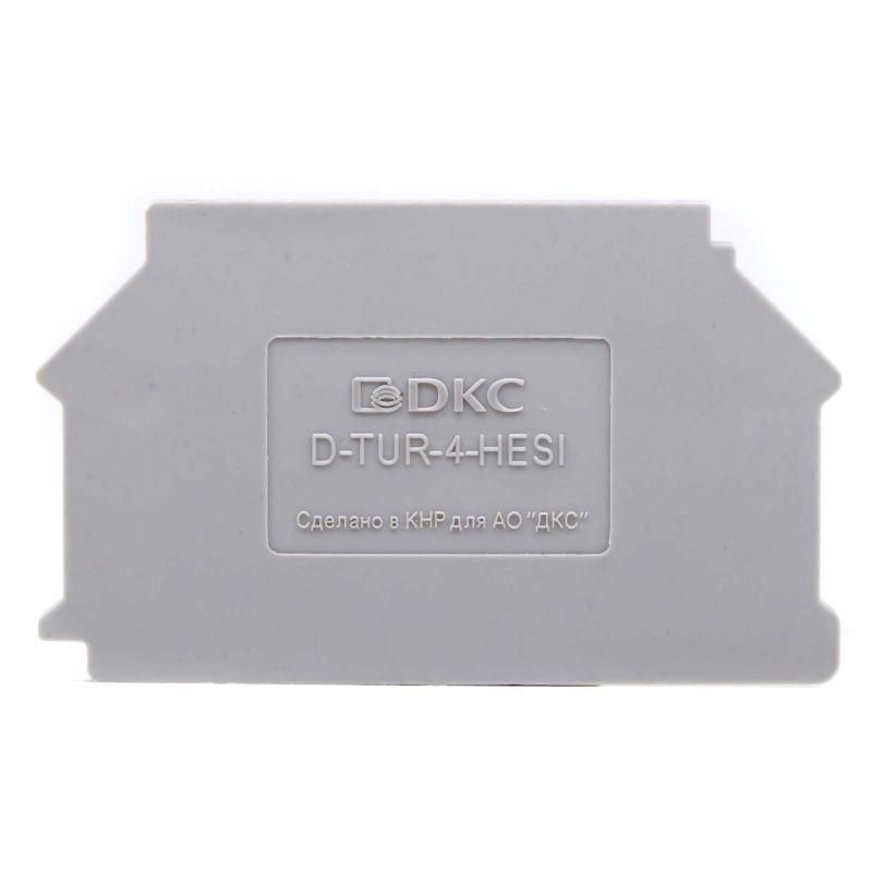 изолятор торцевой для клеммы tur-4-hesi dkc d-tur-4-hesi от BTSprom.by