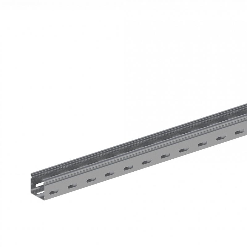 Лоток монтажный прямой замковый перфорированный 50х50 L3000 сталь 1.5мм ЛППЗ.50.50.3000.1.5.1 СОЭМИ Н0121132341 от BTSprom.by