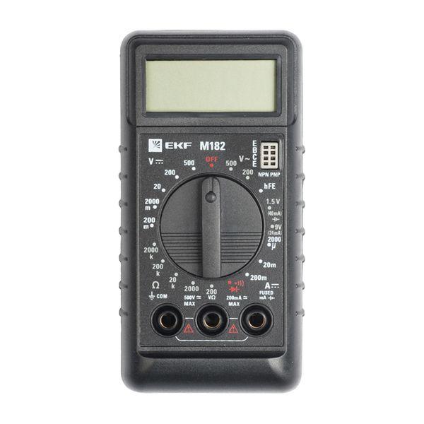  Мультиметр цифровой M182 Master EKF In-180701-bm182 фото в каталоге от BTSprom.by