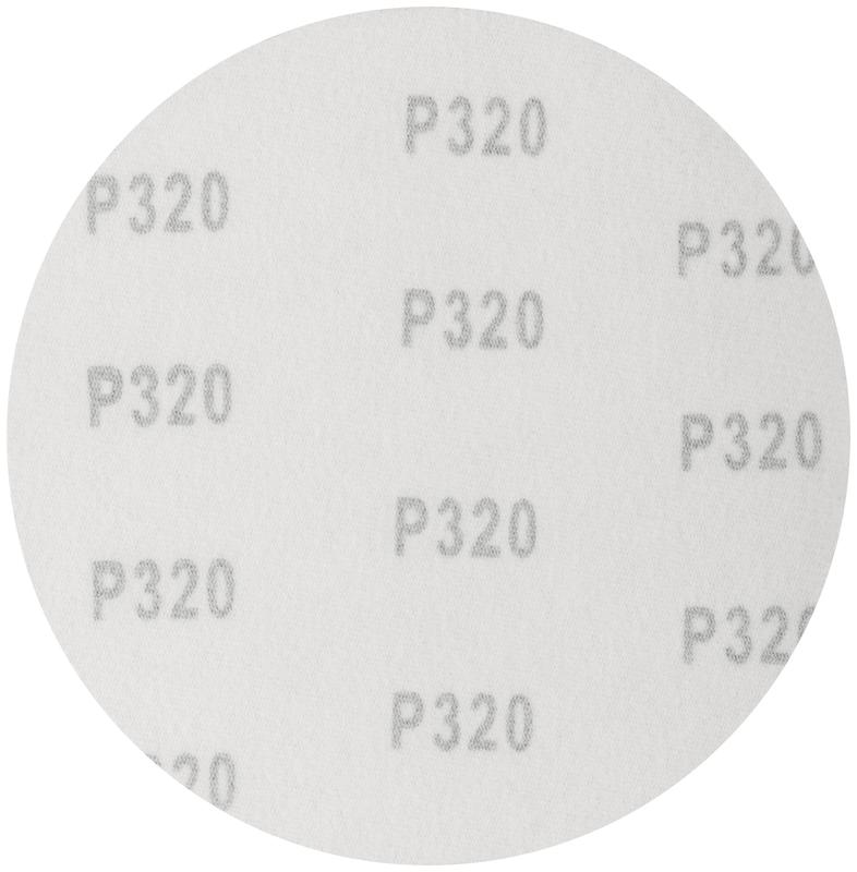  Круг шлифовальный сплошные (липучка) алюм./оксид 150мм (уп.5шт) Р 320 FIT 39810 фото в каталоге от BTSprom.by