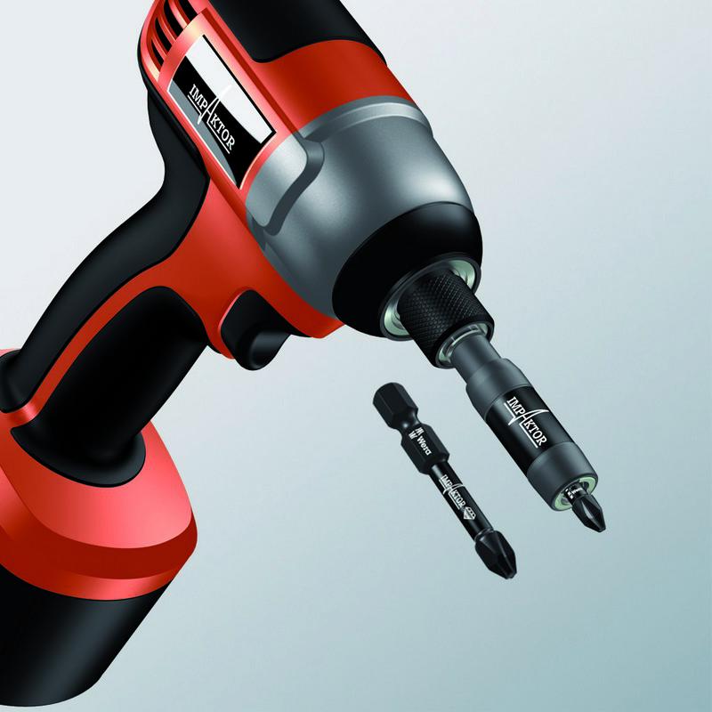  Набор бит ударных с битодержателем Bit-Check 10 Impaktor 2 10 предметов 1/4дюйм C6.3 Wera WE-057682 фото в каталоге от BTSprom.by