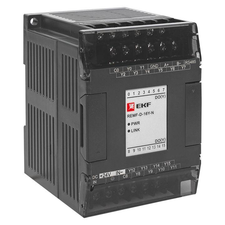 модуль дискретного вывода remf 16 n pro-logic ekf remf-d-16y-n от BTSprom.by