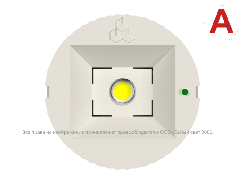  Светильник аварийный BS-OKO-81-L1-INEXI2 Белый свет a15268 фото в каталоге от BTSprom.by