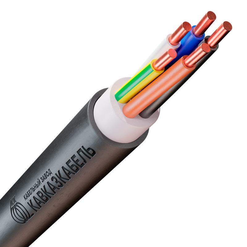 кабель ввгнг(а)-ls 5х10 ок (n pe) 1кв (м) кавказкабель 31011380206 от BTSprom.by