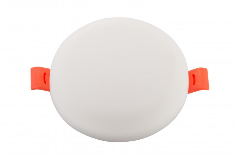  Светильник встраиваемый IP20 18Вт LED 4000 бел. пластик DENKIRS DK4605-DW фото в каталоге от BTSprom.by