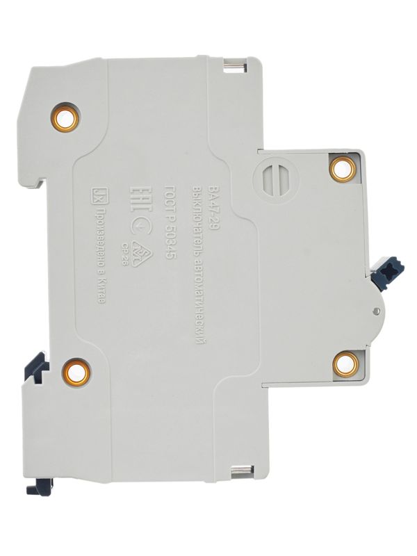  Выключатель автоматический модульный 1п C 20А 4.5кА ВА47-29 GENERICA MVA25-1-020-C фото в каталоге от BTSprom.by