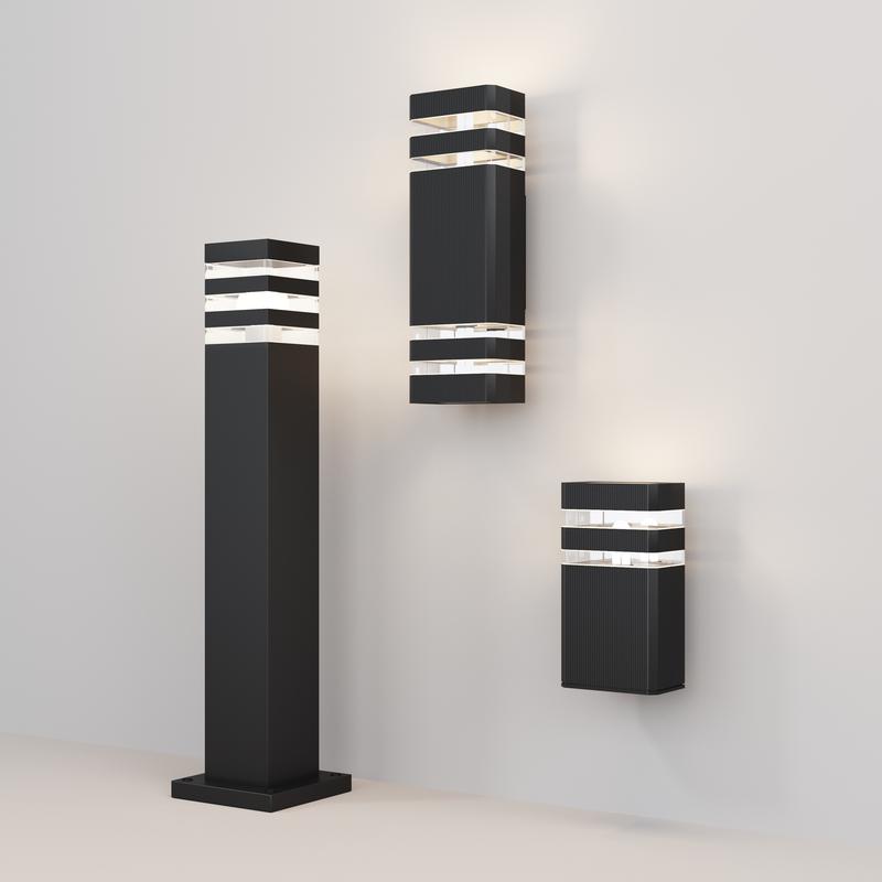  Светильник Unter den Linden 1х60Вт E27 IP54 ландшафтный Maytoni O578FL-01B фото в каталоге от BTSprom.by