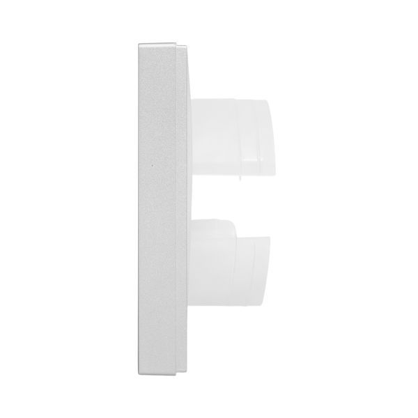  Рамка 2-м Эпика IP44 пластик алюм. EKF UP1-FPA-02-44 фото в каталоге от BTSprom.by