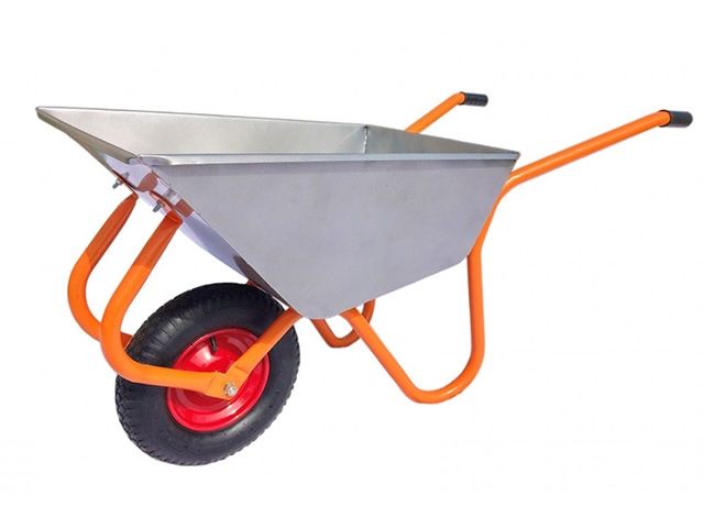 тачка строительно-садовая тсср-1п (120л, 120 кг, 1 пневмоколесо 400х90мм, вес 15 кг) (пр-во рб) (ком) тсср-1п от BTSprom.by